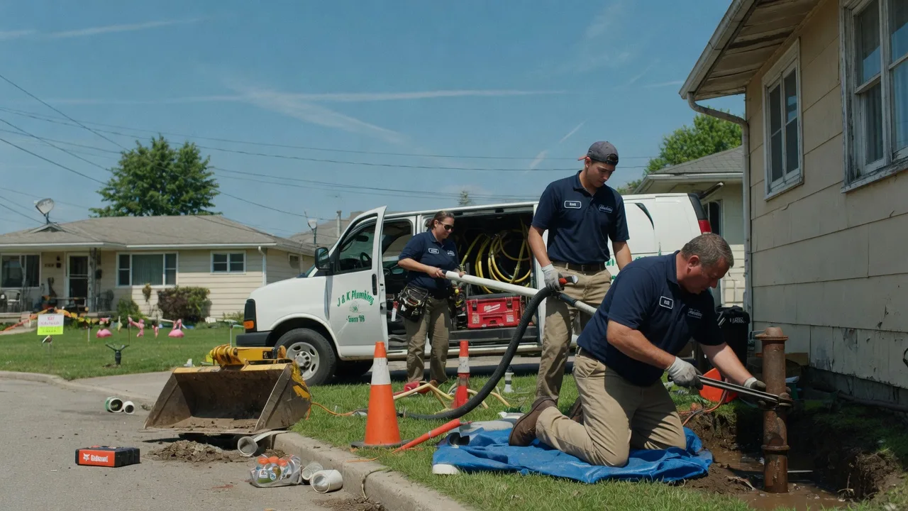 Emergency Plumber in Harrison, TN near me